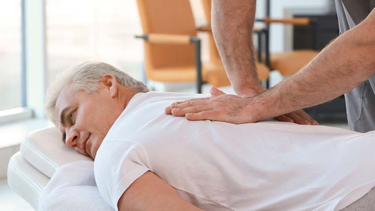 ماساژ درمانی