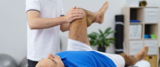 فیزیوتراپی برای درمان ساییدگی کشکک زانو و دردهای جلو زانو