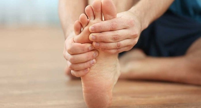 درمان پای ورزشکاران در کلینیک پا